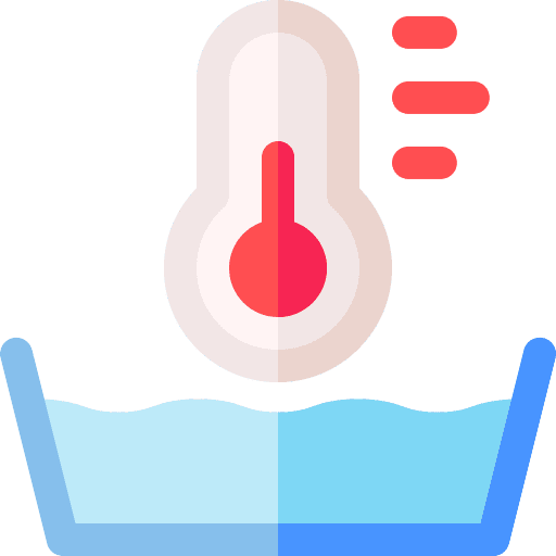 Vask ved rette temperatur